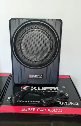 Subwoofer Activo camionetas KUERL